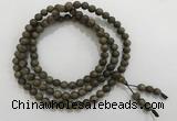 GNBS30 10mm Agarwood 108 mala beads wrap bracelet necklace
