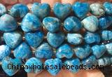 HGBS143 15 inches 15mm heart Apatite beads wholesale