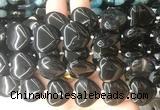 HGBS152 15 inches 20*20mm heart Agate gemstone beads wholesale