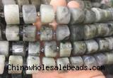 LBBS10 15 inches 11*15*15mm faceted triangle labradorite gemstone beads