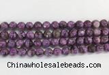 LPBS07 15 inches 8mm round purple Lepidolite beads wholesale