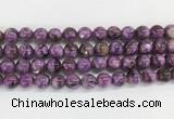LPBS08 15 inches 10mm round purple Lepidolite beads wholesale