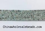LRBS15 15 inches 2*4mm heishi larimar gemstone beads wholesale