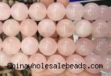 LSBS03 15 inches 20mm round rose quartz beads wholesale