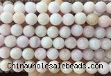LSBS1002 15 inches 14mm round morganite gemstone beads wholesale