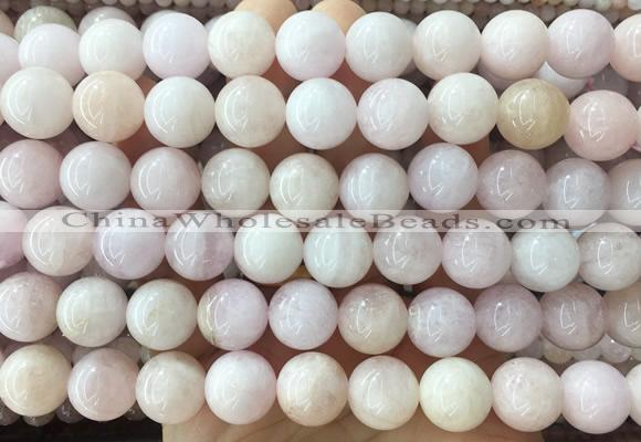 LSBS1002 15 inches 14mm round morganite gemstone beads wholesale