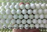 LSBS1008 15 inches 14mm round lemon turquoise gemstone beads wholesale