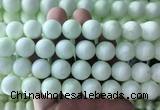 LSBS1009 15 inches 16mm round lemon turquoise gemstone beads wholesale