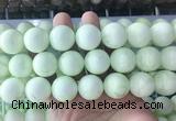 LSBS1011 15 inches 20mm round lemon turquoise gemstone beads wholesale