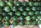 LSBS11 15 inches 16mm faceted round China jade beads wholesale