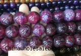 LSBS127 15 inches 20mm round agate gemstone beads wholesale
