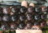 LSBS129 15 inches 20mm round agate gemstone beads wholesale