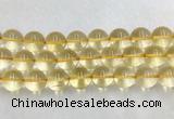 LSBS161 15 inches 18mm round citrine gemstone beads wholesale