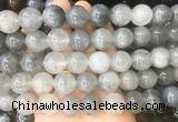 LSBS200 15 inches 16mm round cloudy quartz gemstone beads wholesale