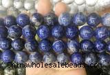 LSBS202 15 inches 16mm round sodalite gemstone beads wholesale