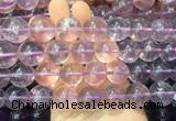 LSBS225 15 inches 18mm round Light amethyst gemstone beads wholesale