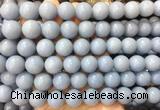 LSBS232 15 inches 14mm round blue angel skin gemstone beads wholesale