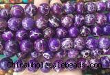 LSBS245 15 inches 14mm round imperial jasper gemstone beads wholesale