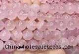 LSBS27 15 inches 16mm round rose quartz gemstone beads wholesale