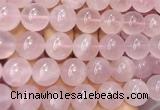 LSBS28 15 inches 18mm round rose quartz gemstone beads wholesale