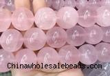 LSBS30 15 inches 23mm - 24mm round rose quartz gemstone beads wholesale