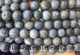 LSBS312 15 inches 16mm round blue coral gemstone beads wholesale