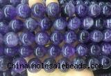 LSBS32 15 inches 16mm round amethyst gemstone beads wholesale