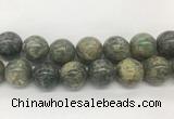 LSBS332 15 inches 25mm round Africa stone gemstone beads wholesale