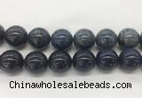 LSBS333 15 inches 25mm round Sodalite gemstone beads wholesale