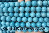 LSBS345 15 inches 14mm round blue sky stone beads wholesale