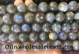 LSBS39 15 inches 16mm round labradorite gemstone beads wholesale