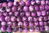 LSBS398 15 inches 14mm round imitation sugilite gemstone beads wholesale