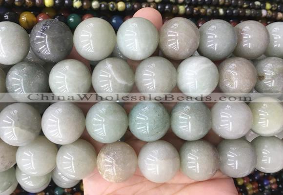 LSBS417 15 inches 20mm round jasper gemstone beads wholesale