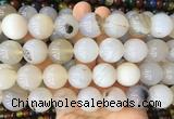 LSBS421 15 inches 20mm round agate gemstone beads wholesale