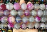 LSBS430 15 inches 20mm round agate gemstone beads wholesale
