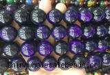 LSBS433 15 inches 20mm round agate gemstone beads wholesale