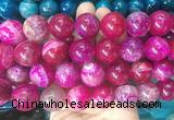 LSBS435 15 inches 20mm round agate gemstone beads wholesale
