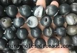 LSBS442 15 inches 20mm round agate gemstone beads wholesale