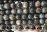 LSBS445 15 inches 18mm round chrysanthemum agate beads wholesale
