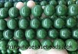 LSBS452 15 inches 20mm round candy jade gemstone beads wholesale