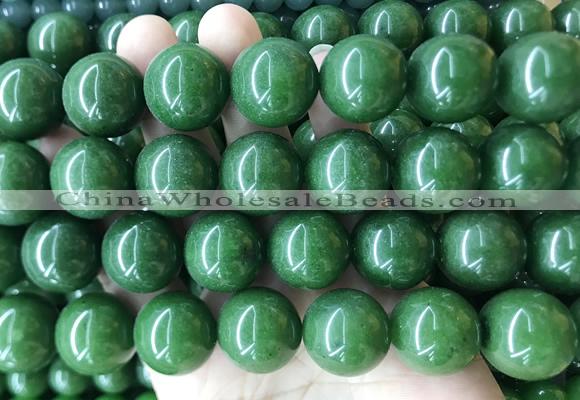 LSBS452 15 inches 20mm round candy jade gemstone beads wholesale