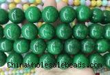 LSBS453 15 inches 20mm round candy jade gemstone beads wholesale