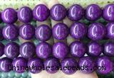 LSBS458 15 inches 20mm round candy jade gemstone beads wholesale