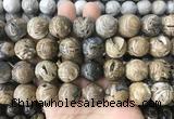 LSBS469 15 inches 18mm round agate gemstone beads wholesale