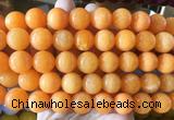 LSBS479 15 inches 16mm round candy jade gemstone beads wholesale