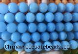 LSBS480 15 inches 16mm round candy jade gemstone beads wholesale