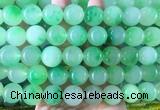 LSBS482 15 inches 16mm round candy jade gemstone beads wholesale