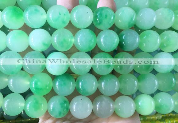 LSBS482 15 inches 16mm round candy jade gemstone beads wholesale
