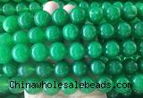 LSBS483 15 inches 16mm round candy jade gemstone beads wholesale