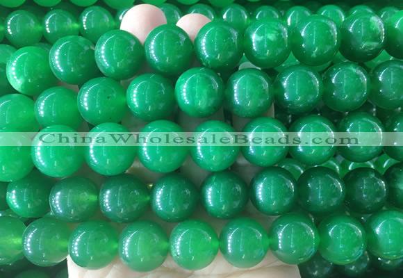 LSBS483 15 inches 16mm round candy jade gemstone beads wholesale